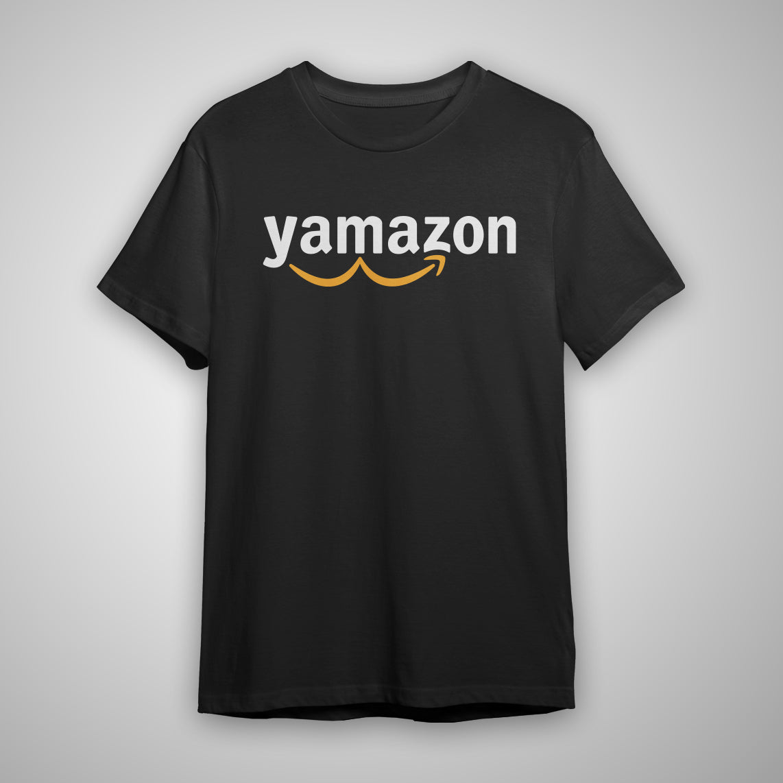 Yamazon Black Tee – The Bigg Jah Store