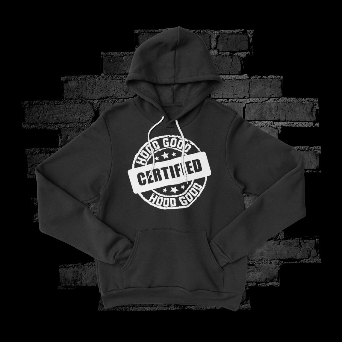 Hood Good Certified Hoodie The Bigg Jah Store