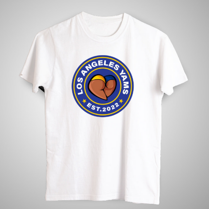 LA Yams Tee - White