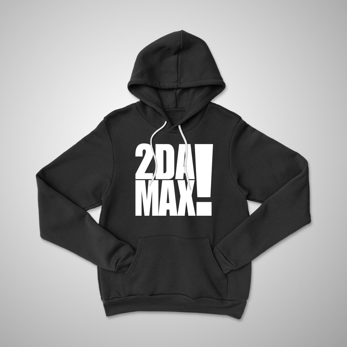 2DAMAX! Men's/Women's Bold Hoodie – The Bigg Jah Store
