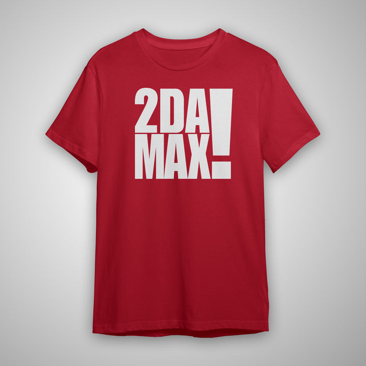 2DAMAX! Red Tee