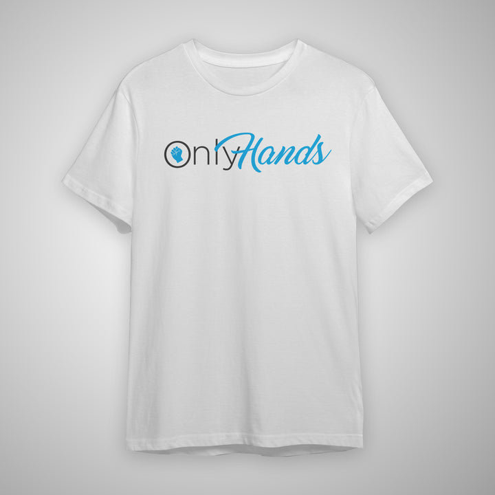 Only Hands White Tee