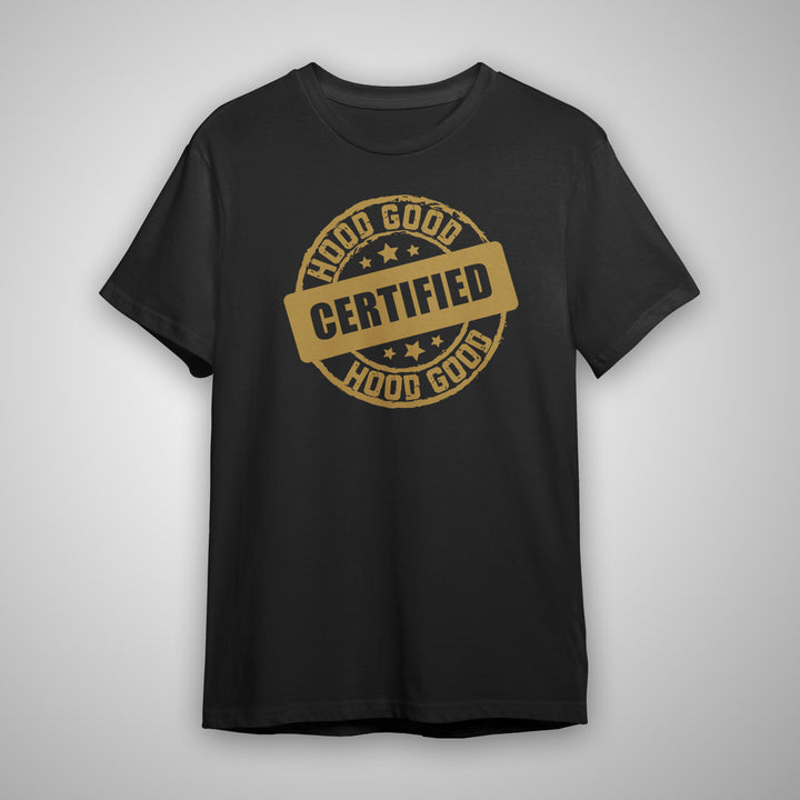 Hood Good Gold Certified Tee