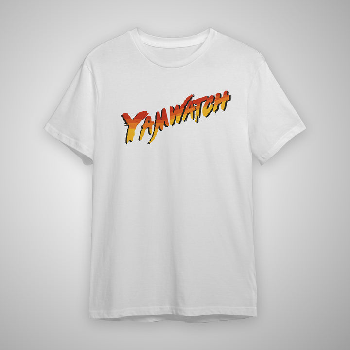 Yamwatch White Tee