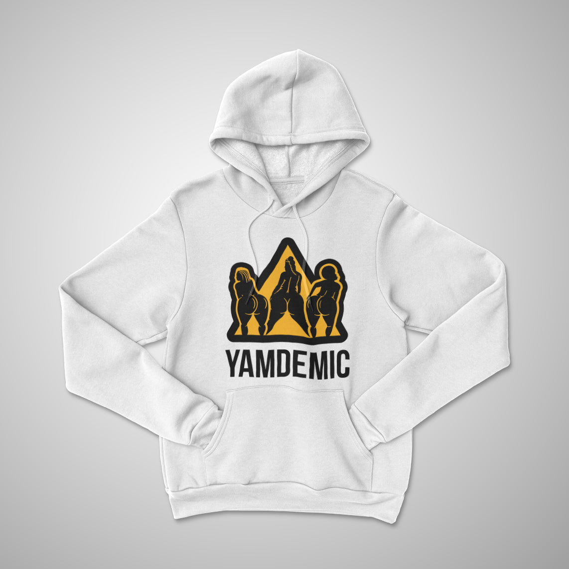 Yamdemic Hoodie - White