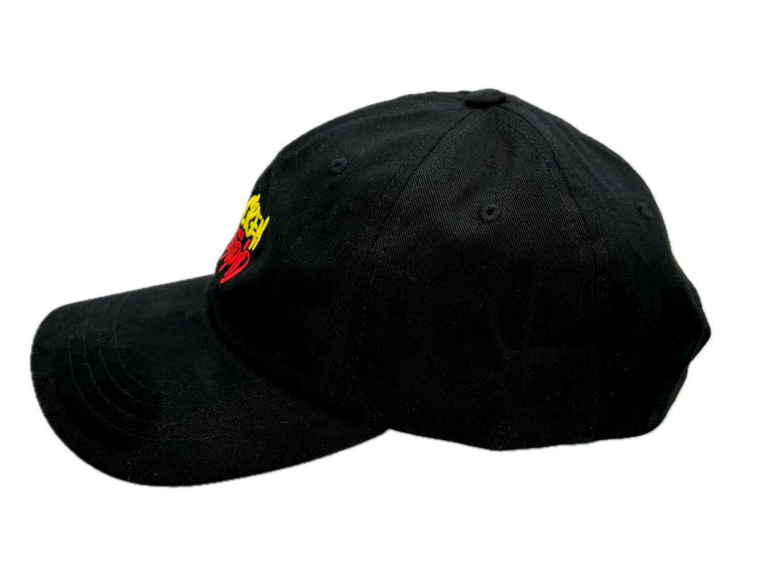 The Whole Crew Is Stupid Black Dad Hat