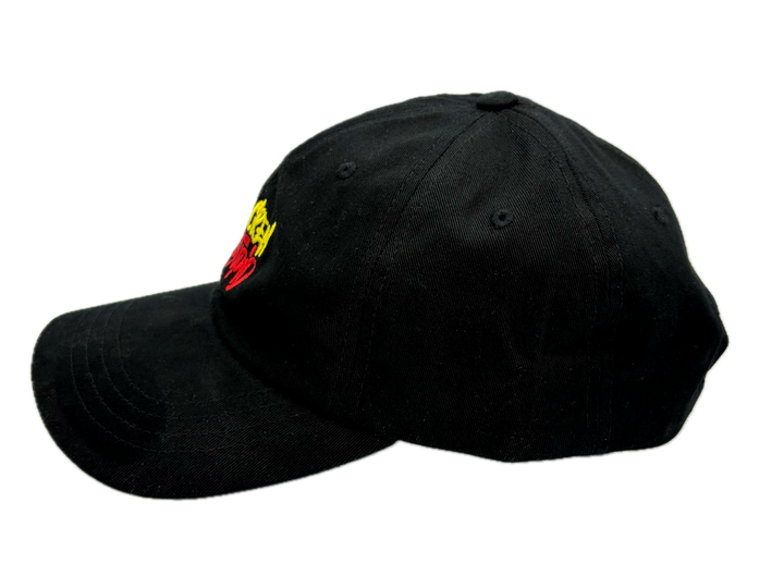 The Whole Crew Is Stupid Black Dad Hat