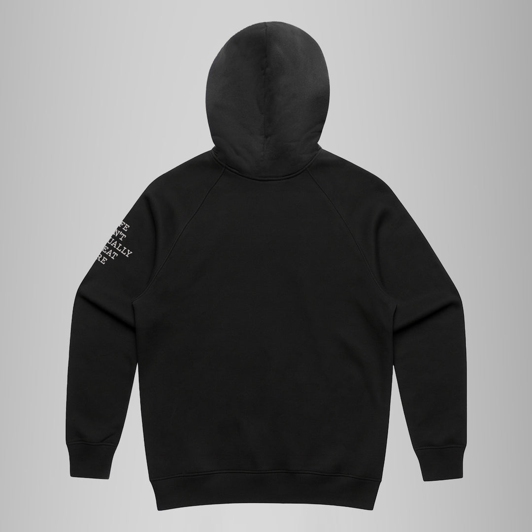 L.A.U.G.H. Hoodie - Black