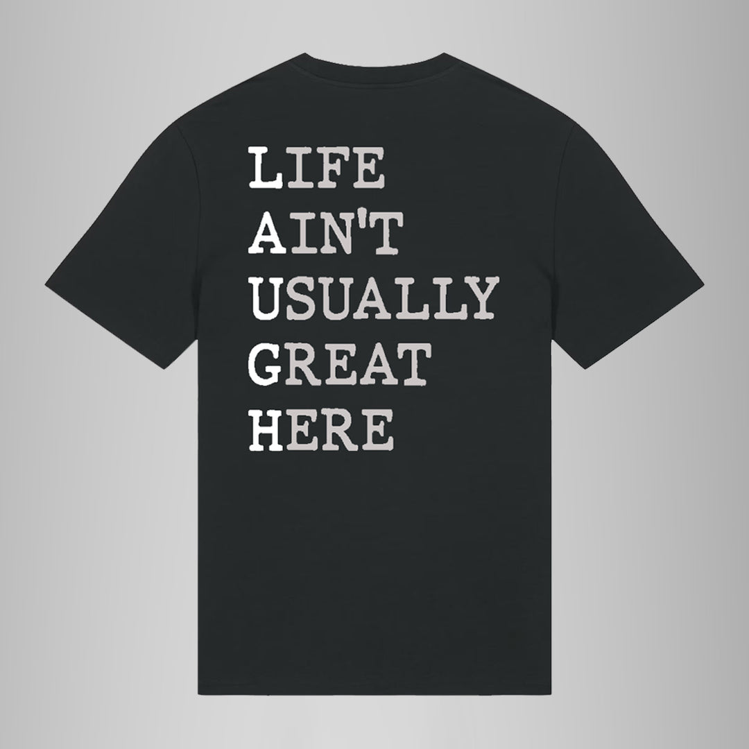 L.A.U.G.H. S/S Tee - Black