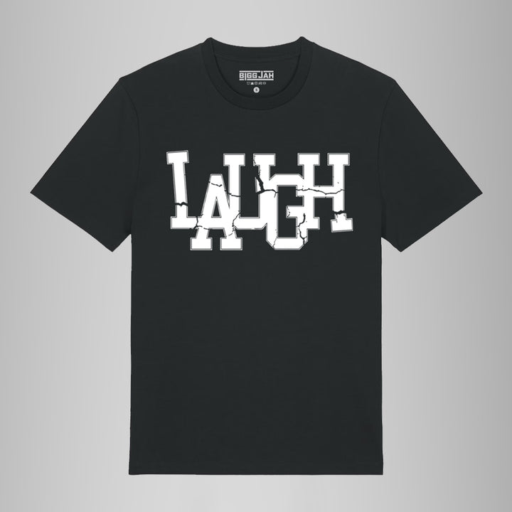 L.A.U.G.H. S/S Tee - Black