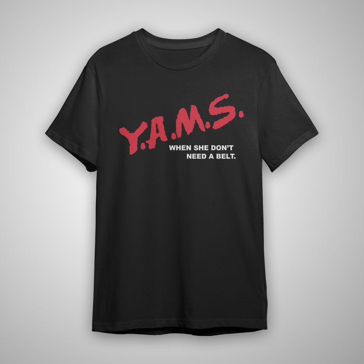 Y.A.M.S. Men's Black Tee