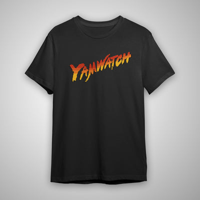 Yamwatch Black Tee