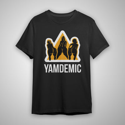 Yamdemic Tee - Black