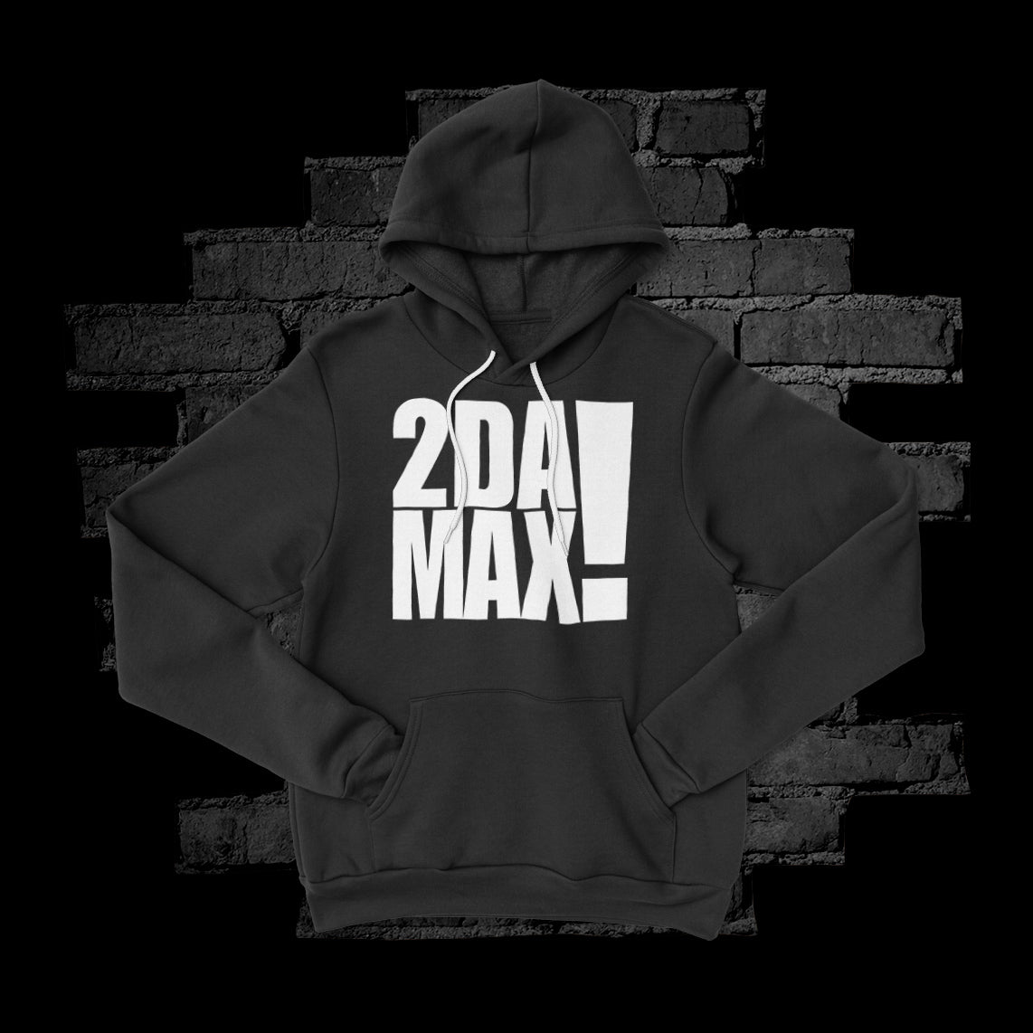2DAMAX! Men's/Women's Bold Hoodie – The Bigg Jah Store