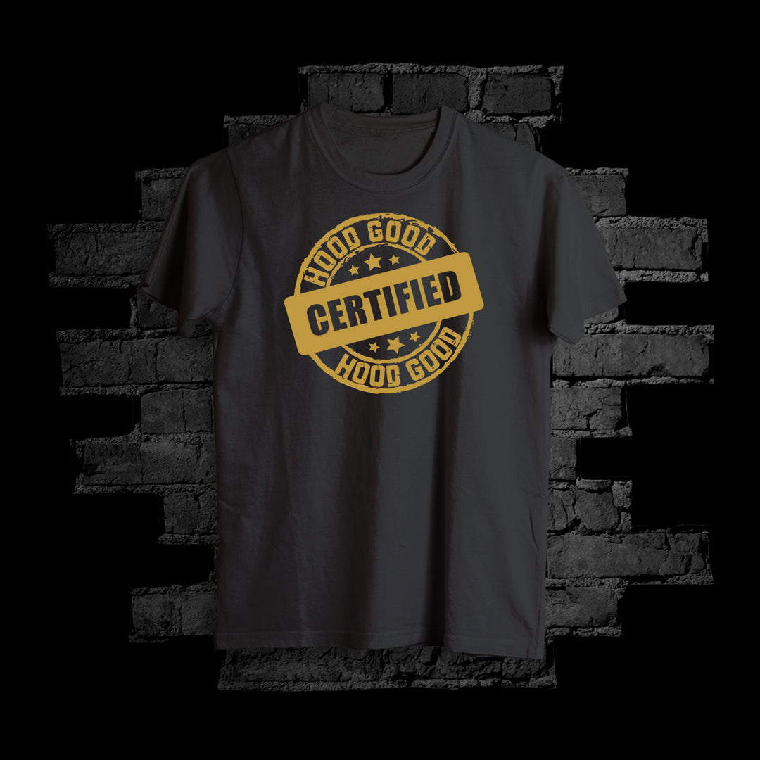 Hood Good Gold Certified Tee