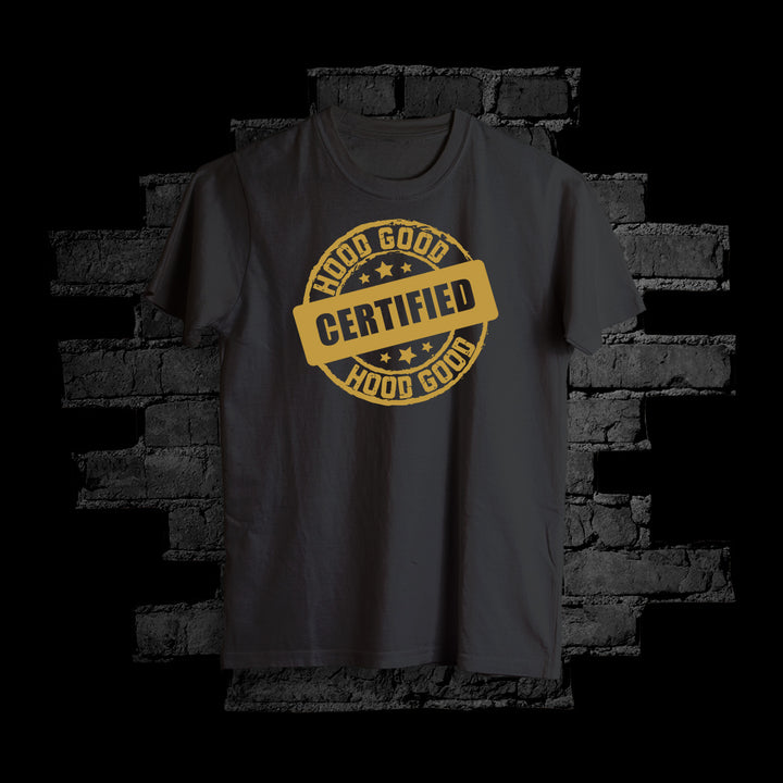 Hood Good Gold Certified Tee