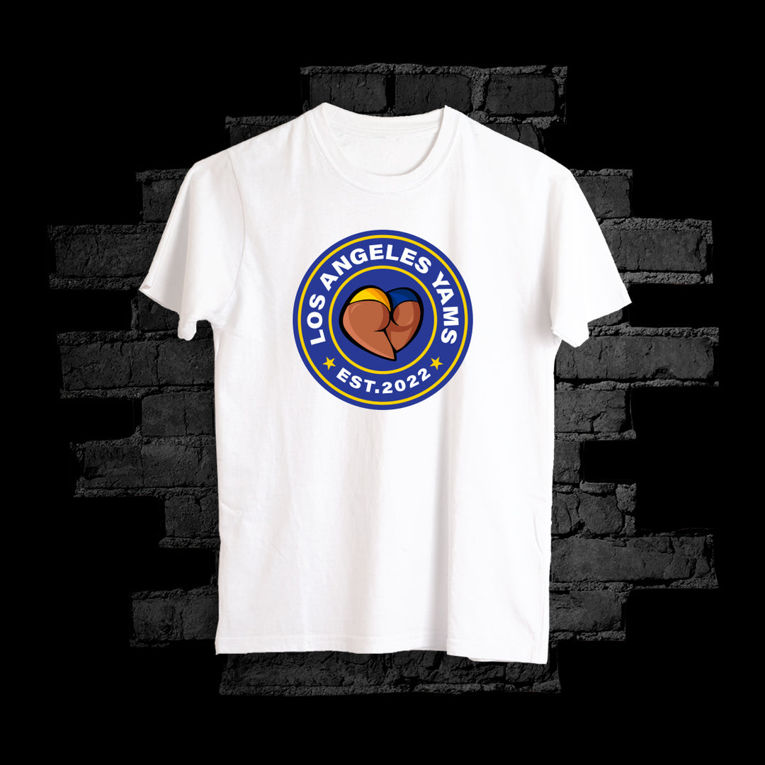 LA Yams Tee - White