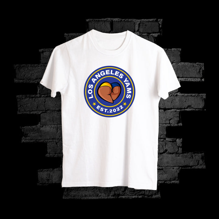 LA Yams Tee - White