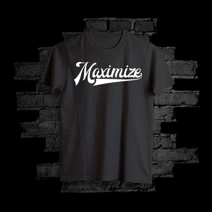 Limited Edition MAXIMIZE Tee