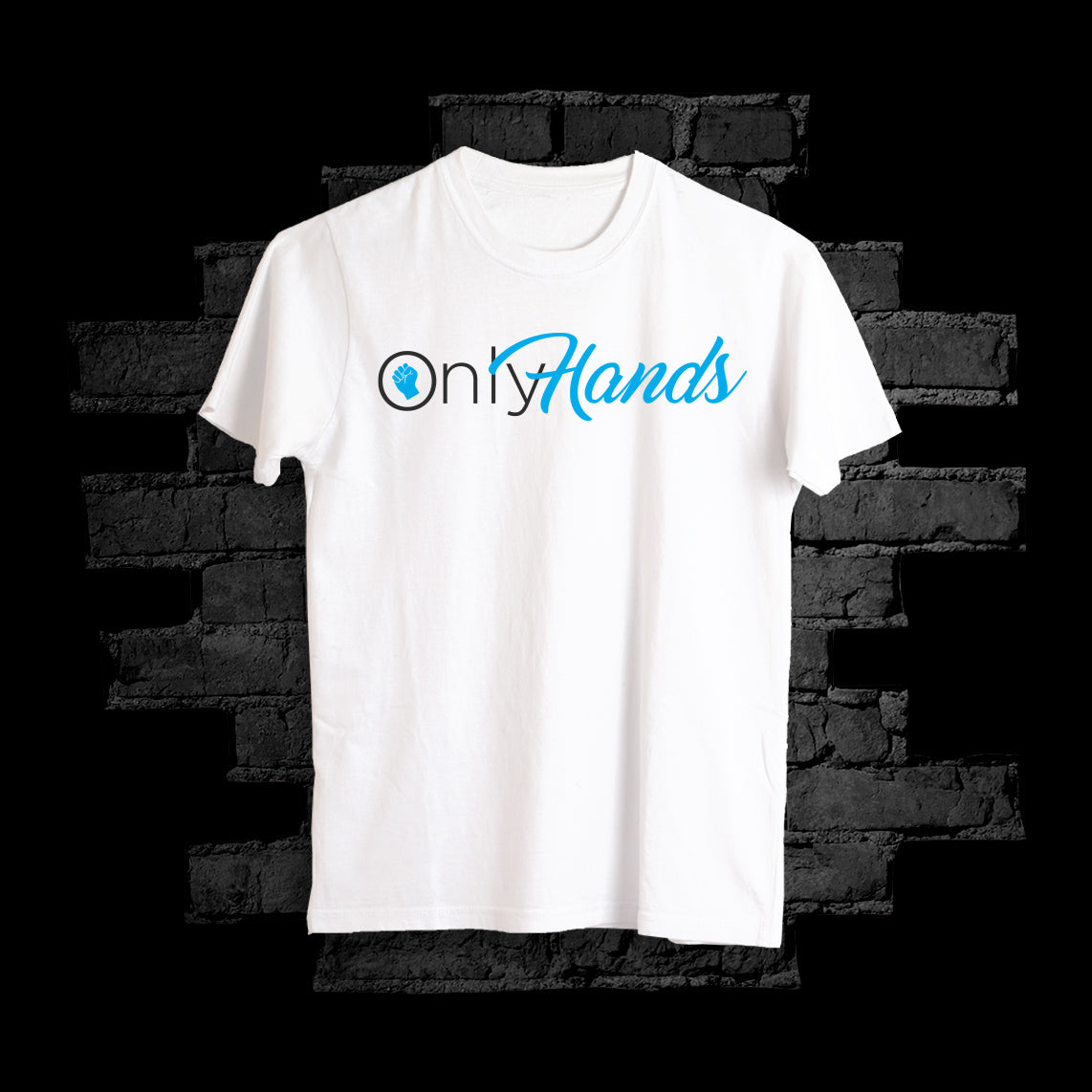 Only Hands White Tee