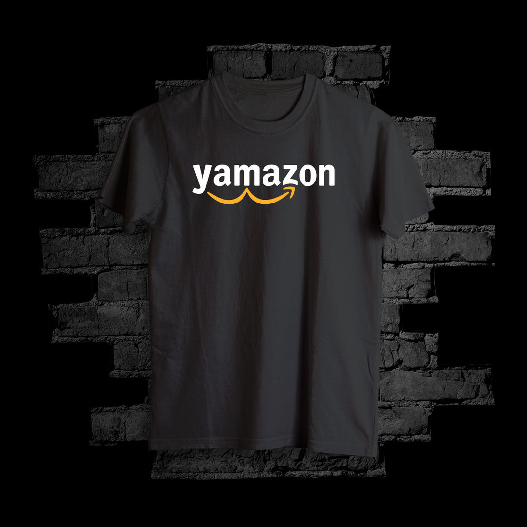 Yamazon Black Tee