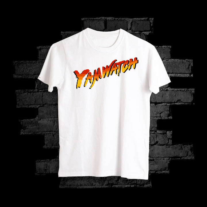 Yamwatch White Tee