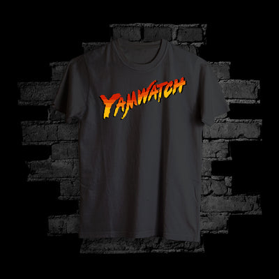 Yamwatch Black Tee
